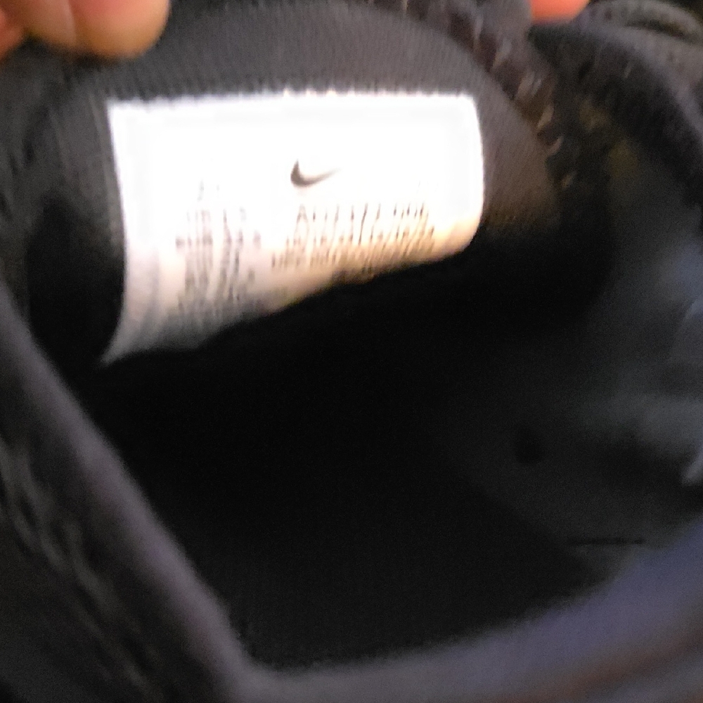 Nike Black Mesh Sneakers Airmax 270 - Picture 4 of 5